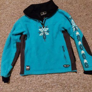 $150 Womans Dale Of Norway size medium, lined ski sweater